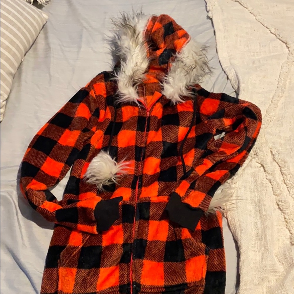 adult christmas onesie
